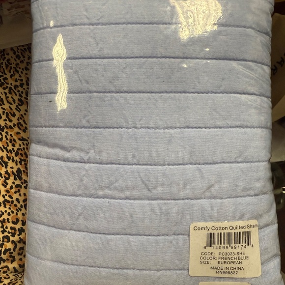 Pine Cone Hill Comfy Cotton Quilted Sham - Picture 3 of 4